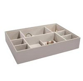 Лоток LC Designs для хранения украшений арт.73787, светлый тауп