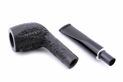 Трубка Barontini Raffaello Rustic Black, Форма 141