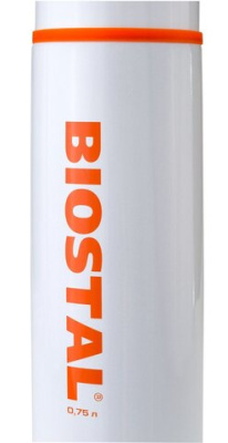 Термос Biostal Flër (0,75 литра), белый