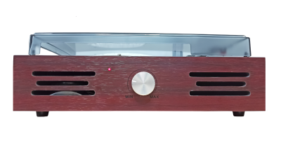 Виниловый проигрыватель Suprem с Bluetooth, 33/45/78, с пластиковой крышкой, T105