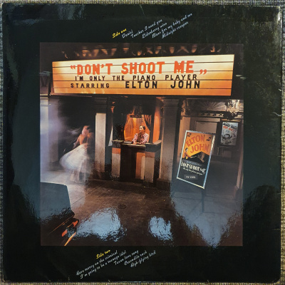 Виниловая пластинка Elton John, Элтон Джон; Don`t shoot me, бу
