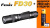 Фонарь Fenix FD30 (XP-L HI, ANSI 900 лм, 18650/CR123A)