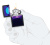 Зажигалка ZIPPO Sunset Black с покрытием Black Light, латунь/сталь, чёрная, матовая, 38x13x57 мм