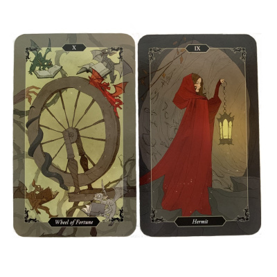 Карты Таро: "Dark Wood Tarot"