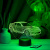 3D ночник Мазда (Mazda)