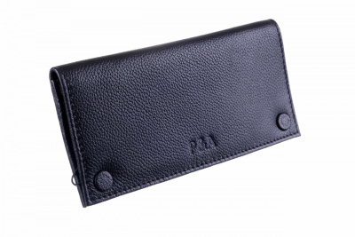 Кисет P&A для самокруток и 2 смесей, натуральная кожа Кисет P&A для самокруток и 2 смесей, натуральная кожа