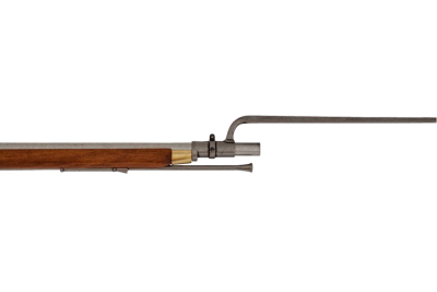 Макет. Ружье "Brown Bess" со штыком ("Браун Бесс") (Англия, 1722г.)