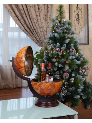 JG42002R Глобус-бар настольный, d=40 см