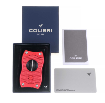 Гильотина Colibri SV-cut (двойное действие), Красная