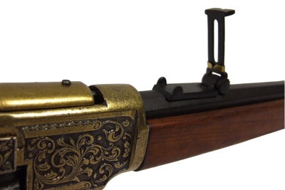 Макет. Карабин Winchester Model 1873 ("Винчестер Модель 1873") (США, 1873 г.), латунь