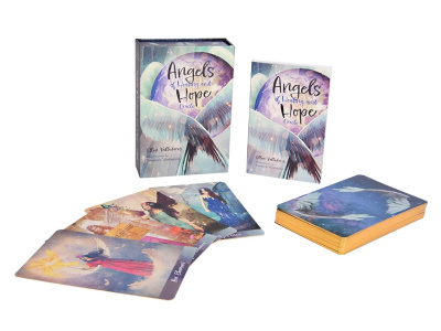Карты Таро "The Angels of Healing and Hope Oracle Cards" Schiffer Publishing / Ангелы исцеления и на