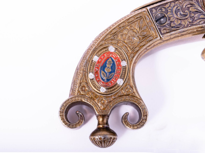 Пистоль флинтлок, 18 в. Шотландия