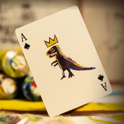 Карты "Theory11 Basquiat Playing Cards"