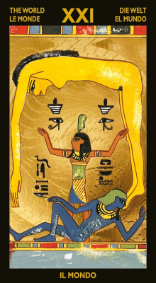 Карты Таро: "Alasia Silvana Nefertari`s Tarots"