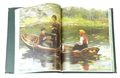 Книга Большая книга русской рыбалки. Леонид Сабанеев (в коробе)