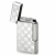 Кремниевая зажигалка Colibri WELLINGTON SILVER BASKET WEAVE + polished silver