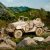 Деревянный конструктор Robotime - Армейский внедорожник 1940-х годов (Army Jeep)