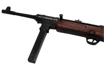 Макет. Пистолет-пулемет MP41 («Шмайссер» МП-41) (Германия, 1940 г.)