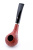 Трубка L'Anatra Sandblast Silver