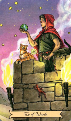 Карты Таро: "Everyday Witch Tarot"