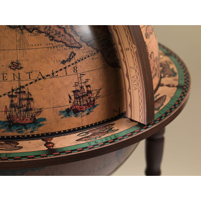 87 Глобус-бар напольный "Юнона", d=40 см (Zoffoli, Италия)