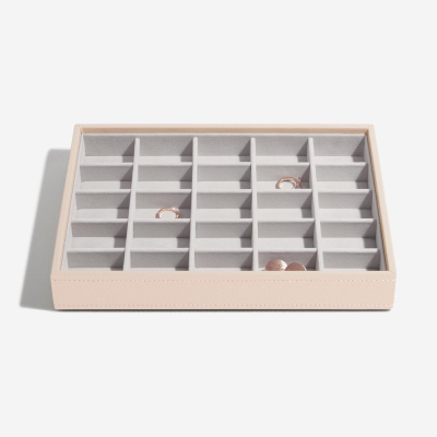 Шкатулка LC Designs для хранения украшений арт.76933, бледно-розовая