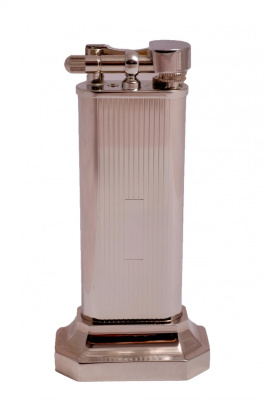 Зажигалка настольная Lubinski кремневая, металл, WT176