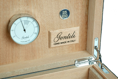 Хьюмидор Gentili на 20 сигар Limited Edition, SV20-Croco-Black