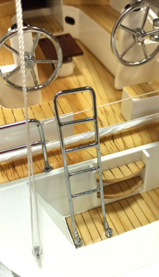 Сувенирная модель яхты "Sun Odyssey 45DS" (YT0035P), 77х22х109 см Сувенирная модель яхты "Sun Odyssey 45DS" (YT0035P), 77х22х109 см