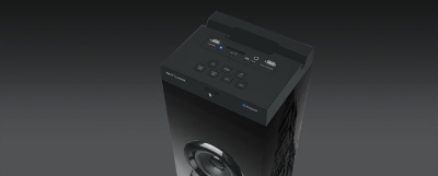 Музыкальная Hi-Fi система Muse M-1200LD, Лондон, черный