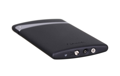 Зажигалка Caseti, турбо, плоское пламя, супертонкая, черная