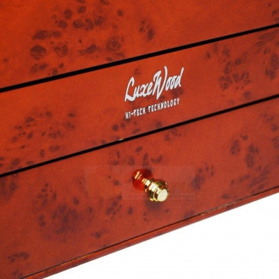 Шкатулка Luxewood для подзавода 4х и хранения 4х часов, LW622-3, орех