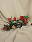 Модель паровоза зеленый RD-1404-E-4189-G