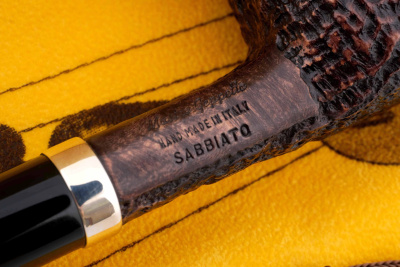 Трубка SER JACOPO Mastro Geppetto Blast Silver