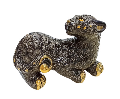 Статуэтка керамическая "Черная Пантера"