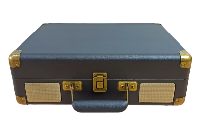 Виниловый проигрыватель патефон Suprem с USB, Bluetooth, черный, M-25Bk
