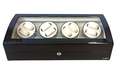 Шкатулка LuxeWood для 8 часов с автоподзаводом (хранение и подзавод) арт.LW023-1W-9SW Шкатулка LuxeWood для 8 часов с автоподзаводом (хранение и подзавод) арт.LW023-1W-9SW