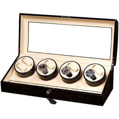 Шкатулка LuxeWood для 8 часов с автоподзаводом (хранение и подзавод) арт.LW023-1W-9SW Шкатулка LuxeWood для 8 часов с автоподзаводом (хранение и подзавод) арт.LW023-1W-9SW