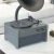 Виниловый проигрыватель "Ton Audio" с черной металлической трубой, FM/BT/USB