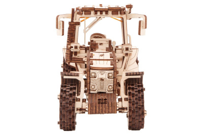 Деревянный конструктор (сборная модель) 3D EWA - Трактор "Беларус 82"