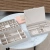 Шкатулка LC Designs для хранения украшений арт.74508, светло-серая