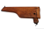 Макет. Пистолет Mauser C96 ("Маузер") с деревянной кобурой-прикладом (Германия, 1896 г.)