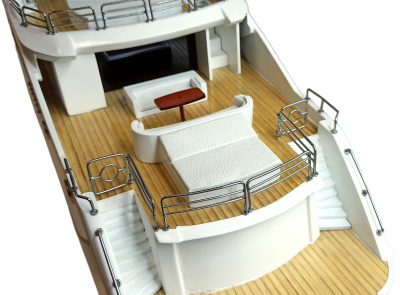 Яхта "Sunseeker Predator 130", арт.SB0076P