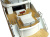 Яхта "Sunseeker Predator 130", арт.SB0076P
