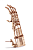 Механический деревянный конструктор Wood Trick - Экзоскелет Рука