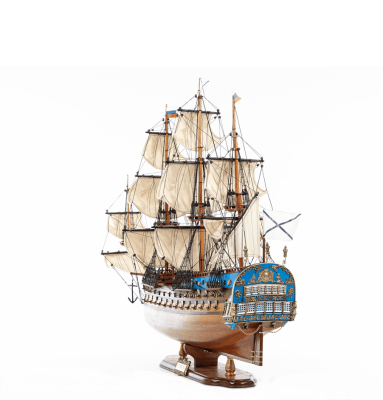 Корабль "Ингерманланд" 1715г. HQ-99