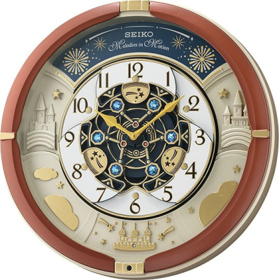 Настенные часы Seiko QXM378BT