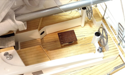 Сувенирная модель яхты "Sun Odyssey 45DS" (YT0035P), 77х22х109 см Сувенирная модель яхты "Sun Odyssey 45DS" (YT0035P), 77х22х109 см