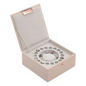 LC Designs 73888 Бокс для хранения шармов в мягком розовом цвете