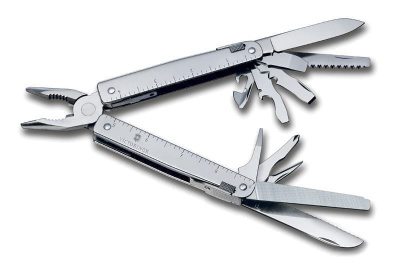 Мультитул VICTORINOX SwissTool, 115 мм, 28 функций, в синтетическом чехле